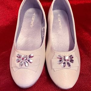 Jeweled Ballerina Flats